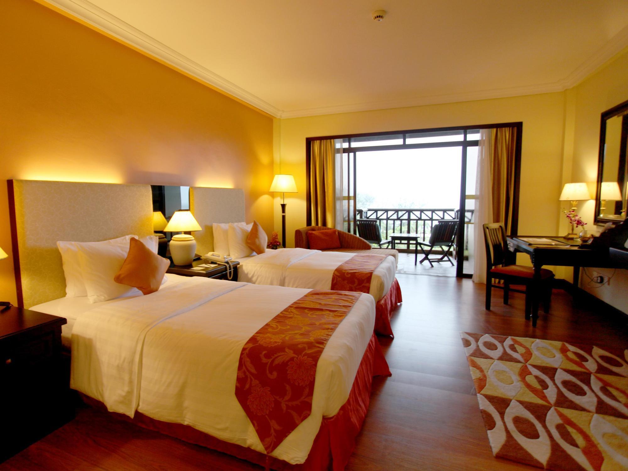 Villa At Nexus Resort & Spa Karambunai Kampong Bikasan 외부 사진