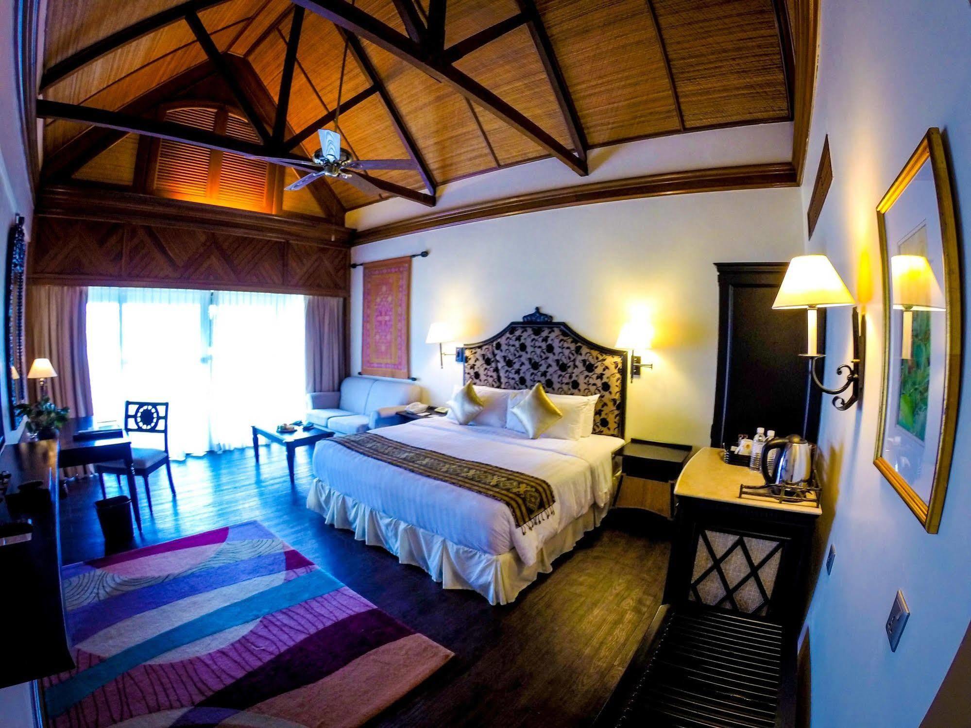 Villa At Nexus Resort & Spa Karambunai Kampong Bikasan 외부 사진