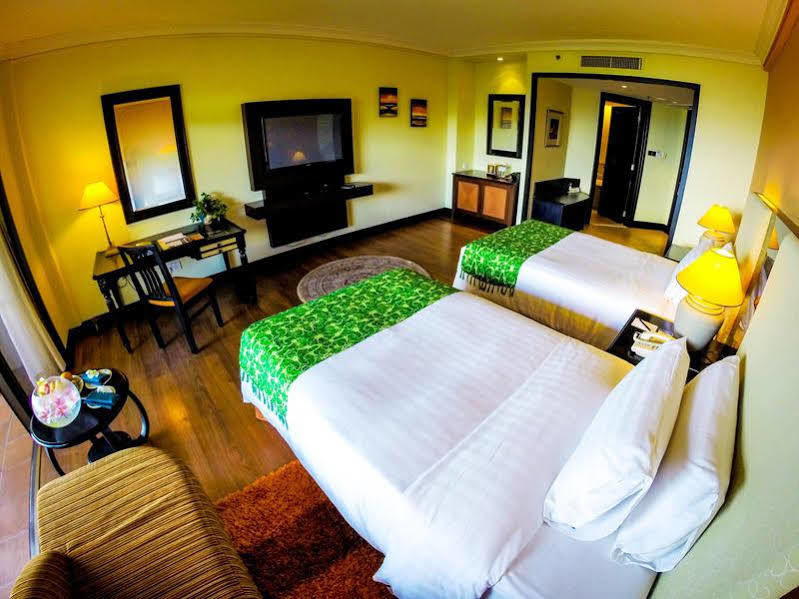 Villa At Nexus Resort & Spa Karambunai Kampong Bikasan 외부 사진