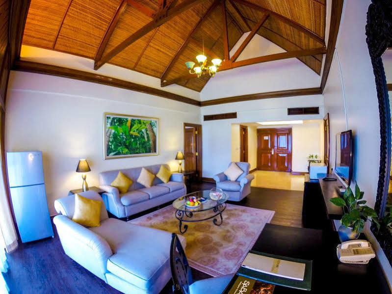 Villa At Nexus Resort & Spa Karambunai Kampong Bikasan 외부 사진